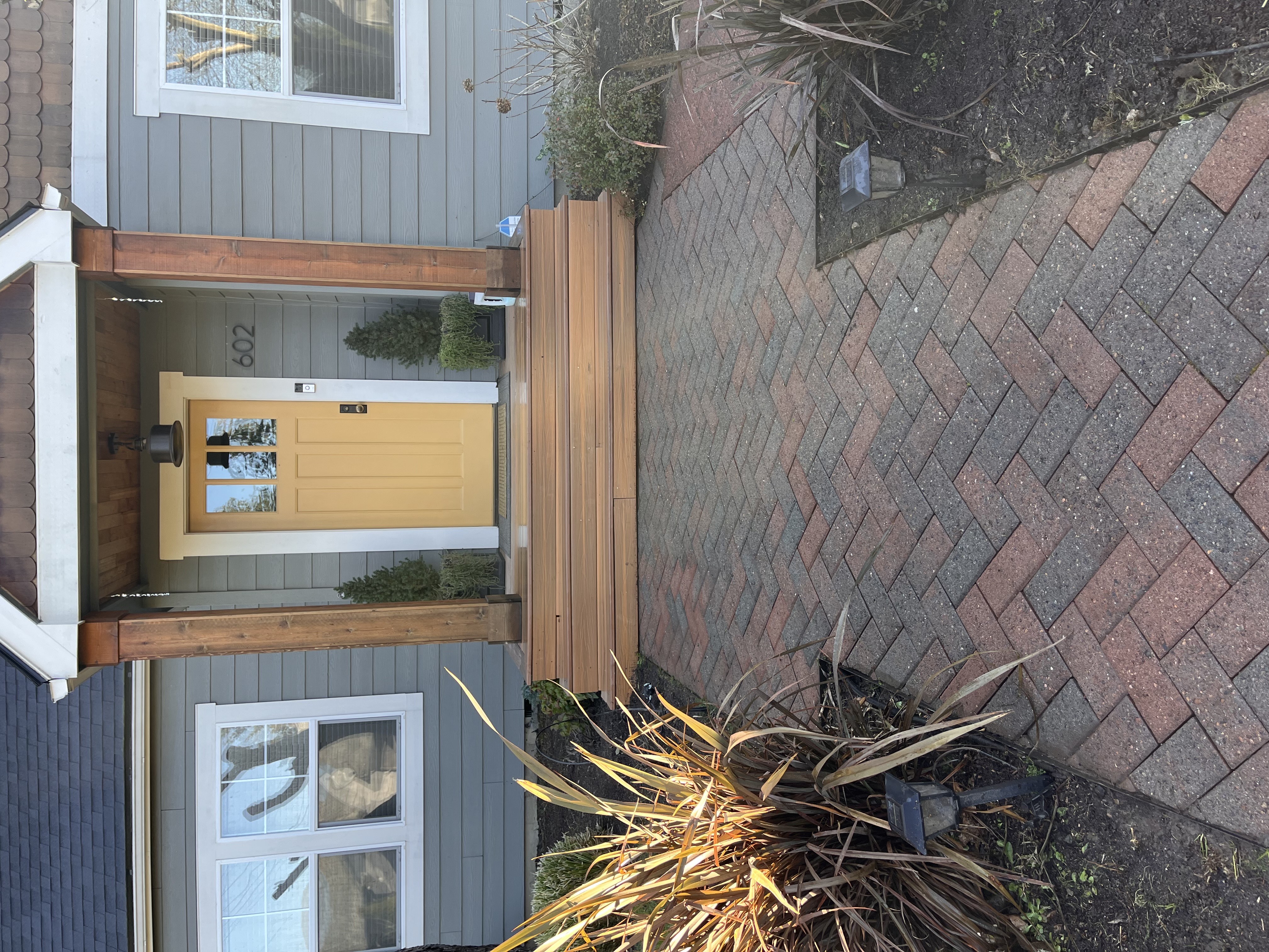 Paver Entryway